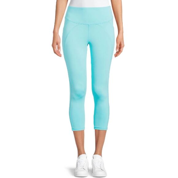 New ~ JOCKEY ~ Contoured Cropped Leggings L SOFT ~ - Picture 1 of 9